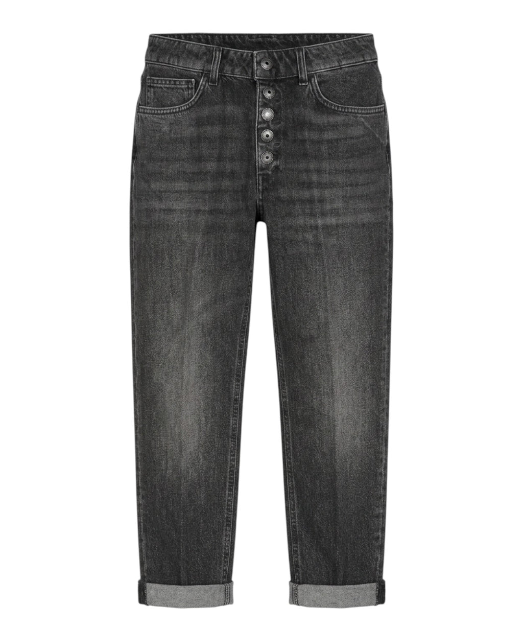 Dondup Koons jeans i stift 12 oz denim