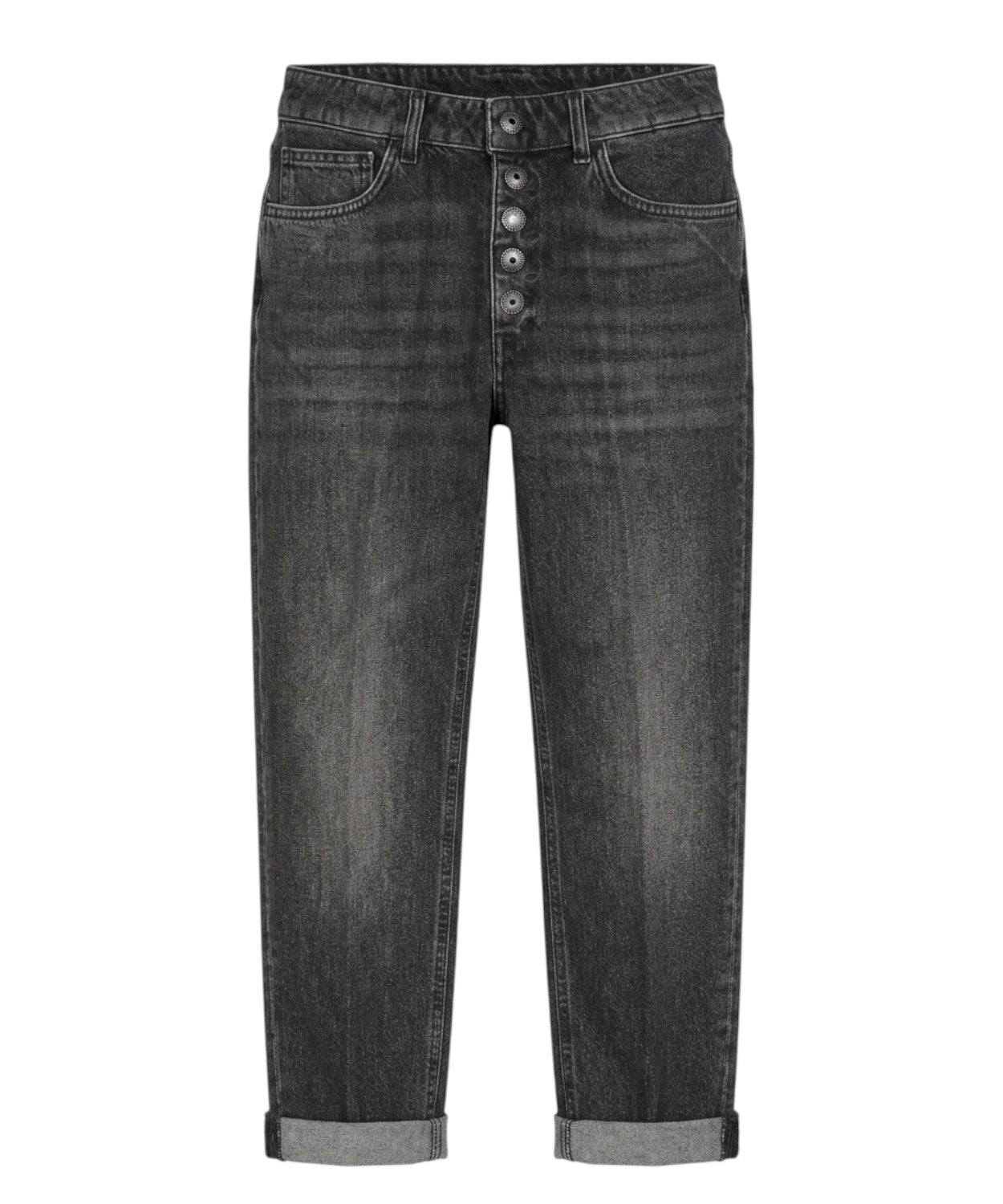 Dondup Koons jeans i stift 12 oz denim