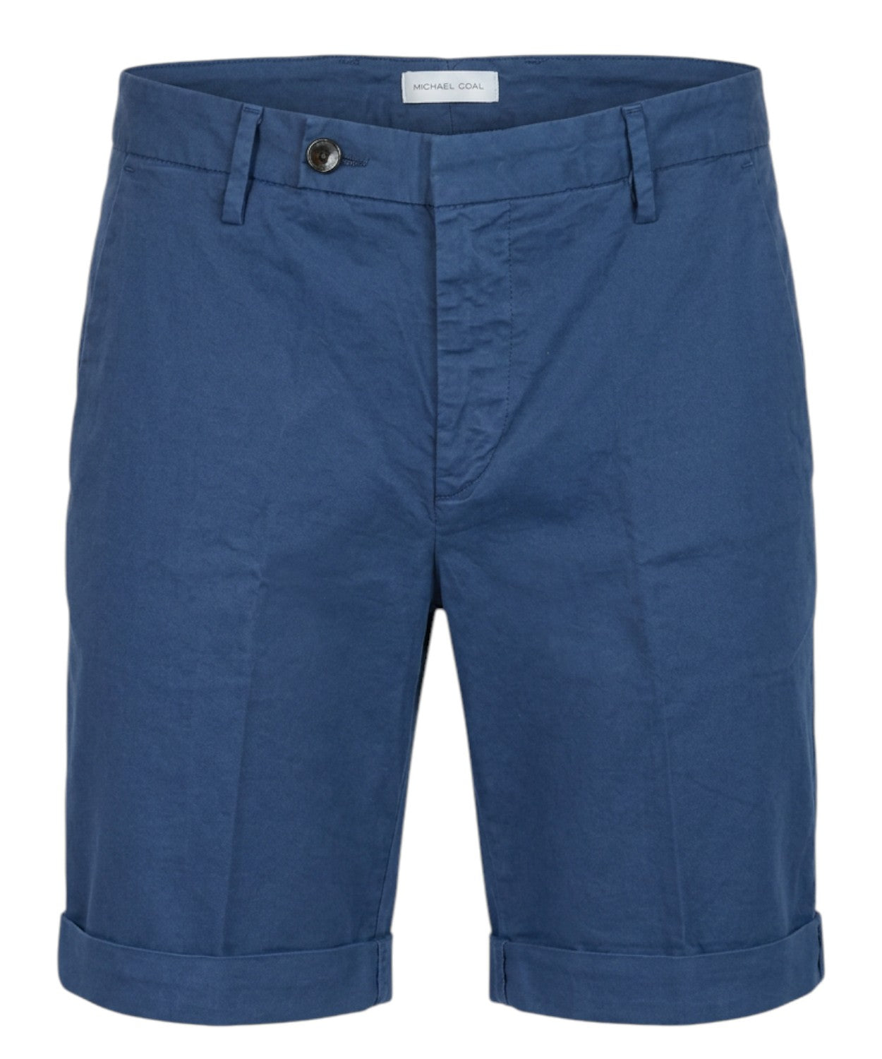 Pánské bermudy Michael Coal z bavlny Pima Stretch