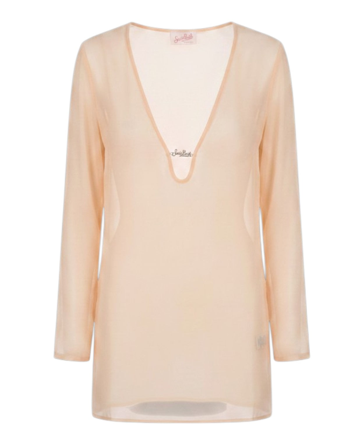 Copricostume MC2 Saint Barth z georgette z logo