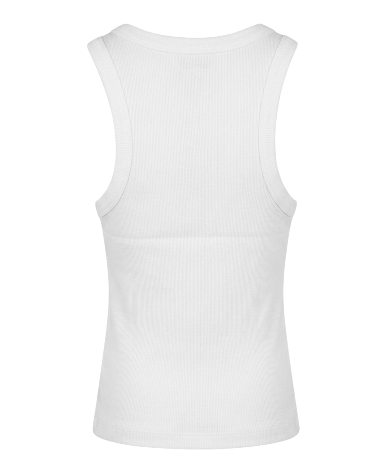 MC2 Saint Barth Women's Summer Tank Top with Beaded Logo