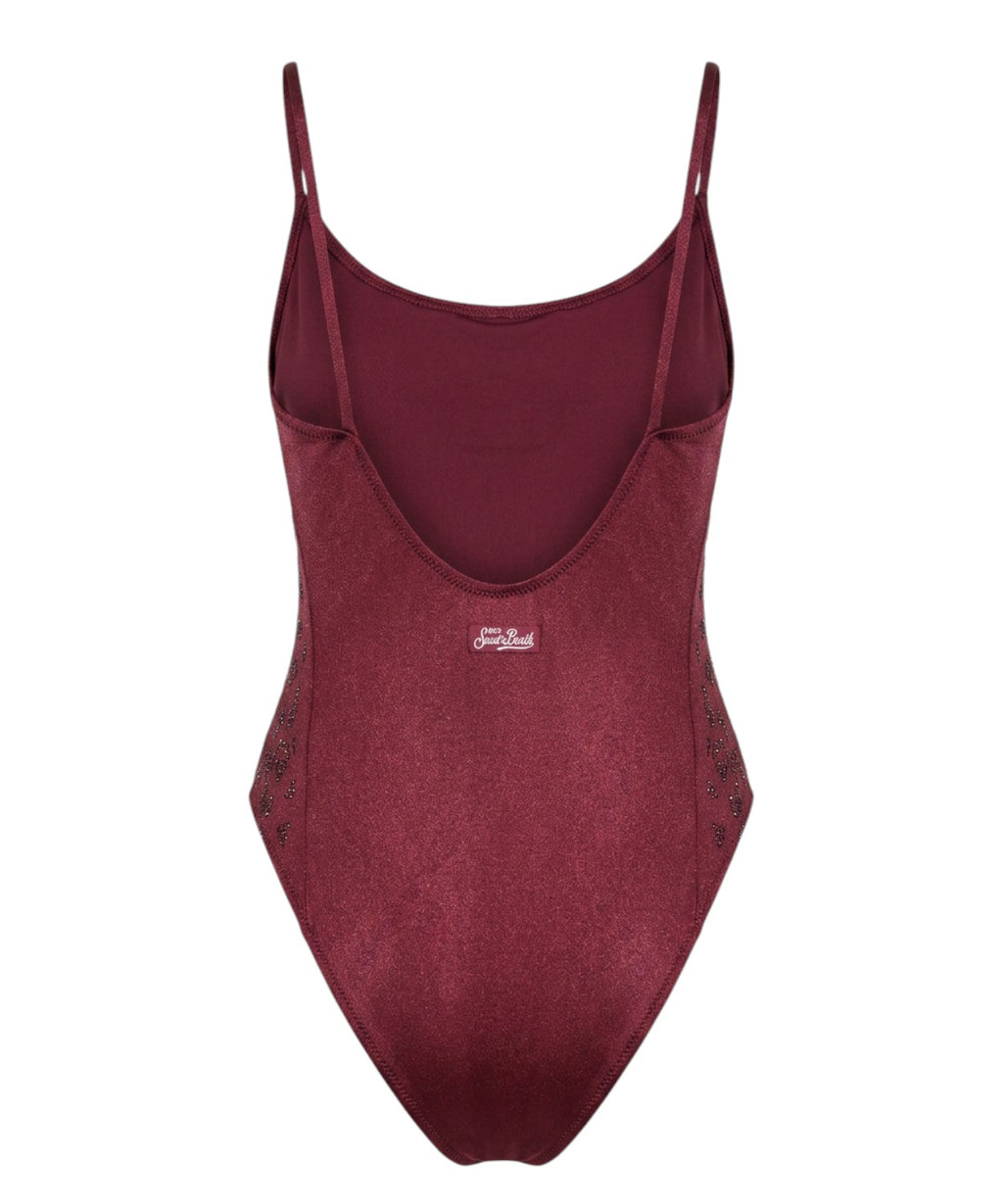 Costume Intero Cecille MC2 med Leopardstrass