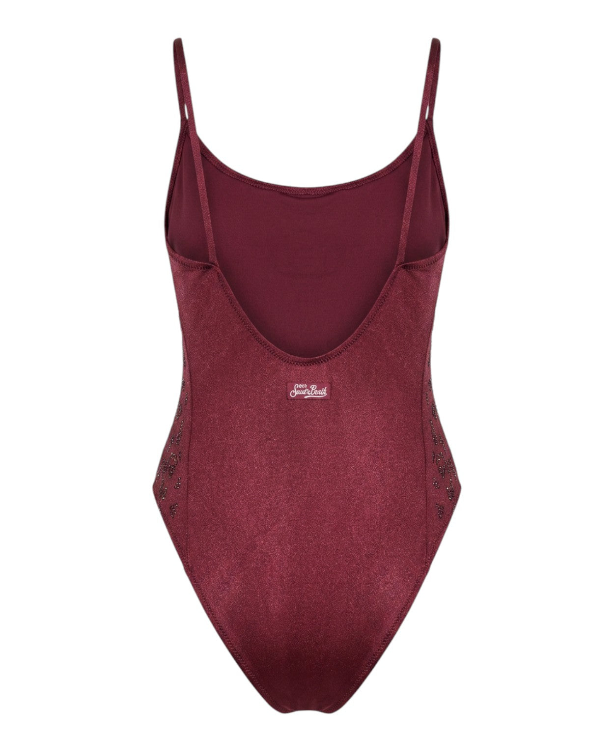 Cecille MC2 One-Piece Swimsuit with Leopard Rhinestones