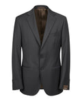 Men's Sartitude Dress in Virgin Wool with Classic Lapel