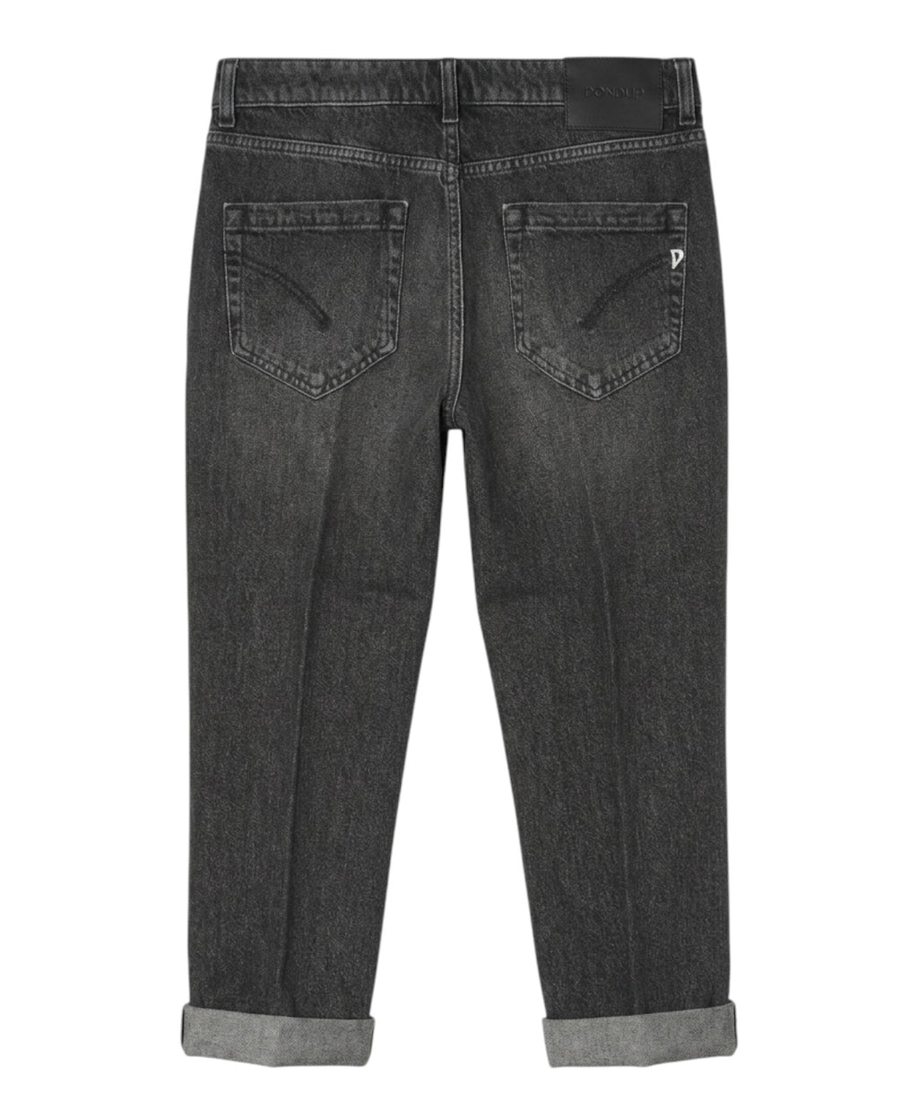 Dondup Koons jeans i stift 12 oz denim