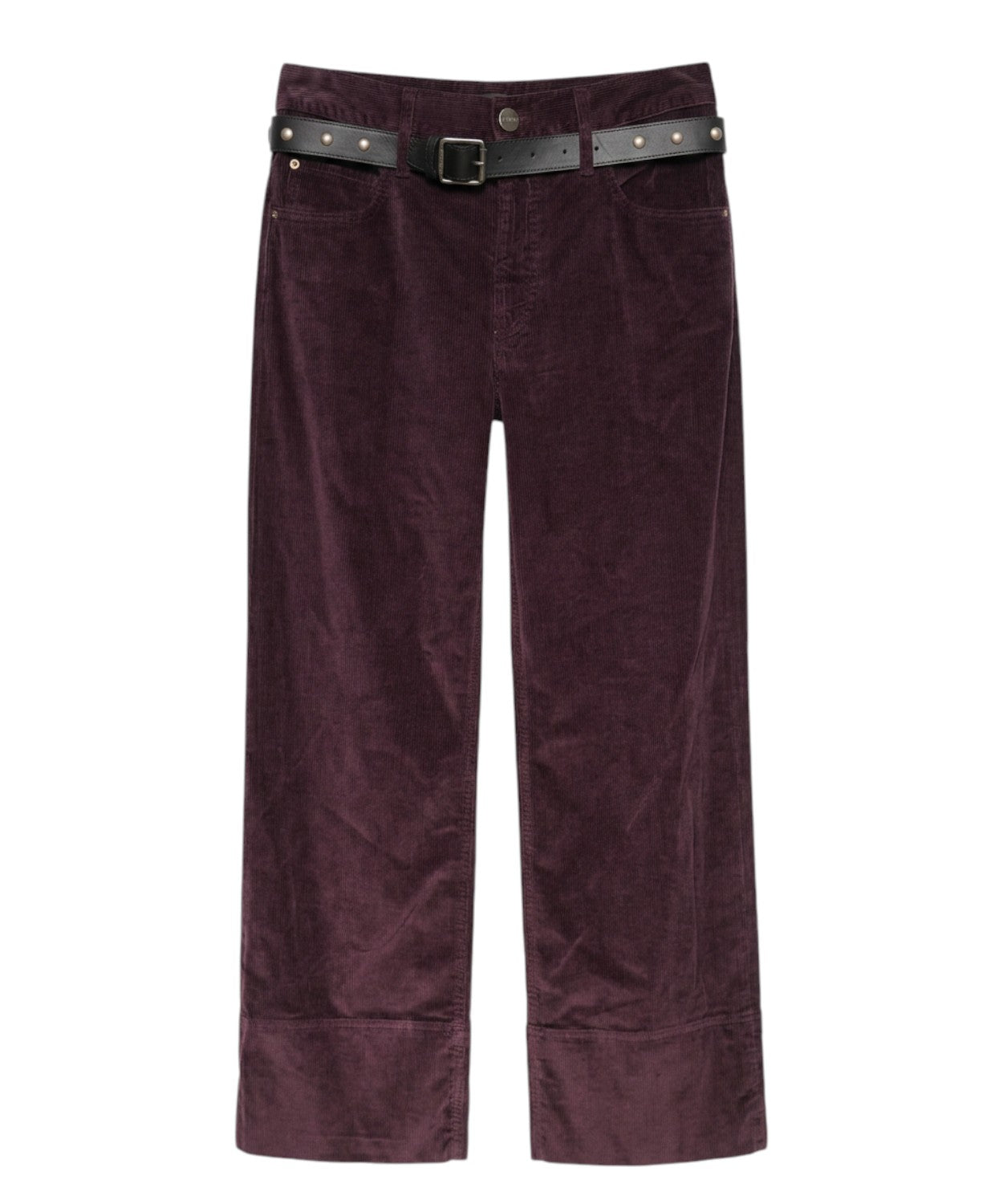 Pinko Cynthia Cropped bukser i fløjl