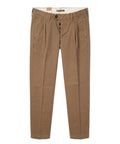 Men's Cotton Peach Hand Pants - Tela Genova
