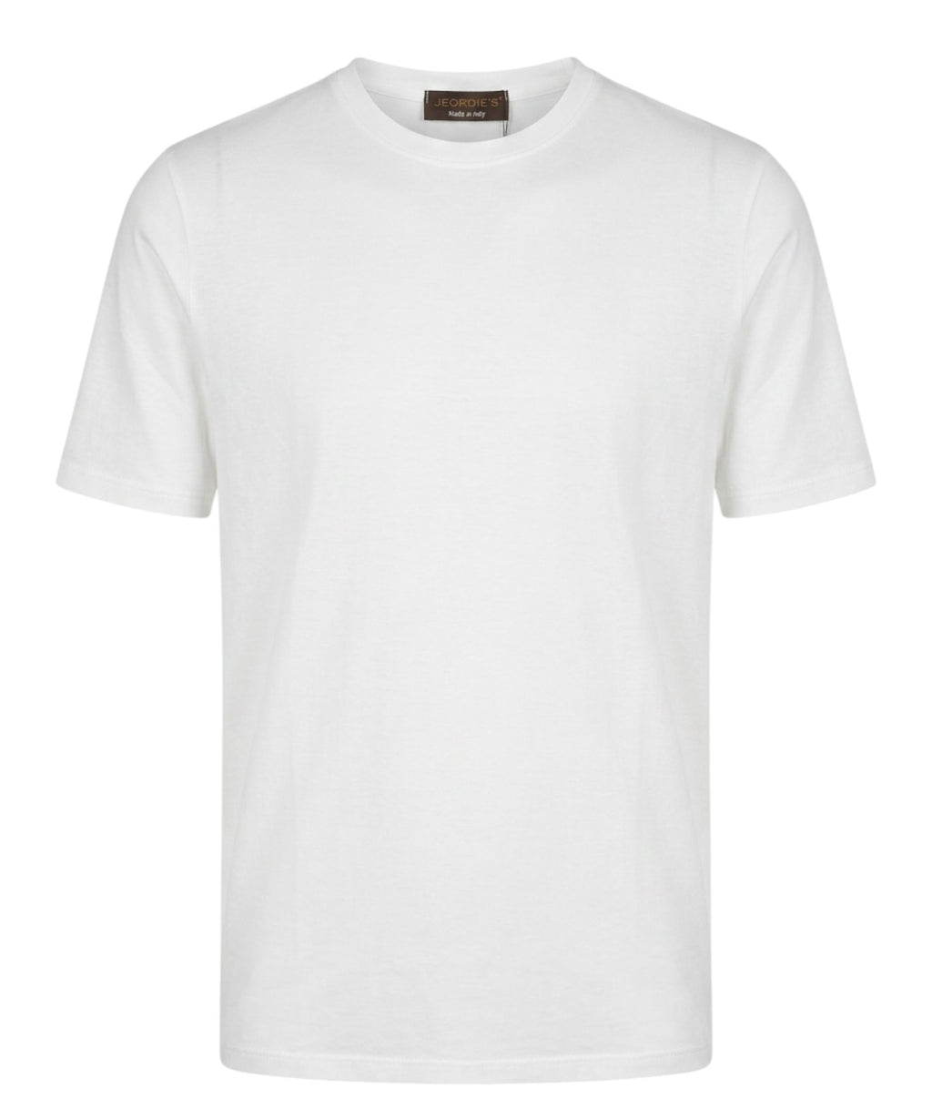 Men's T-Shirt by Jeordie's in Cotton Crêpe