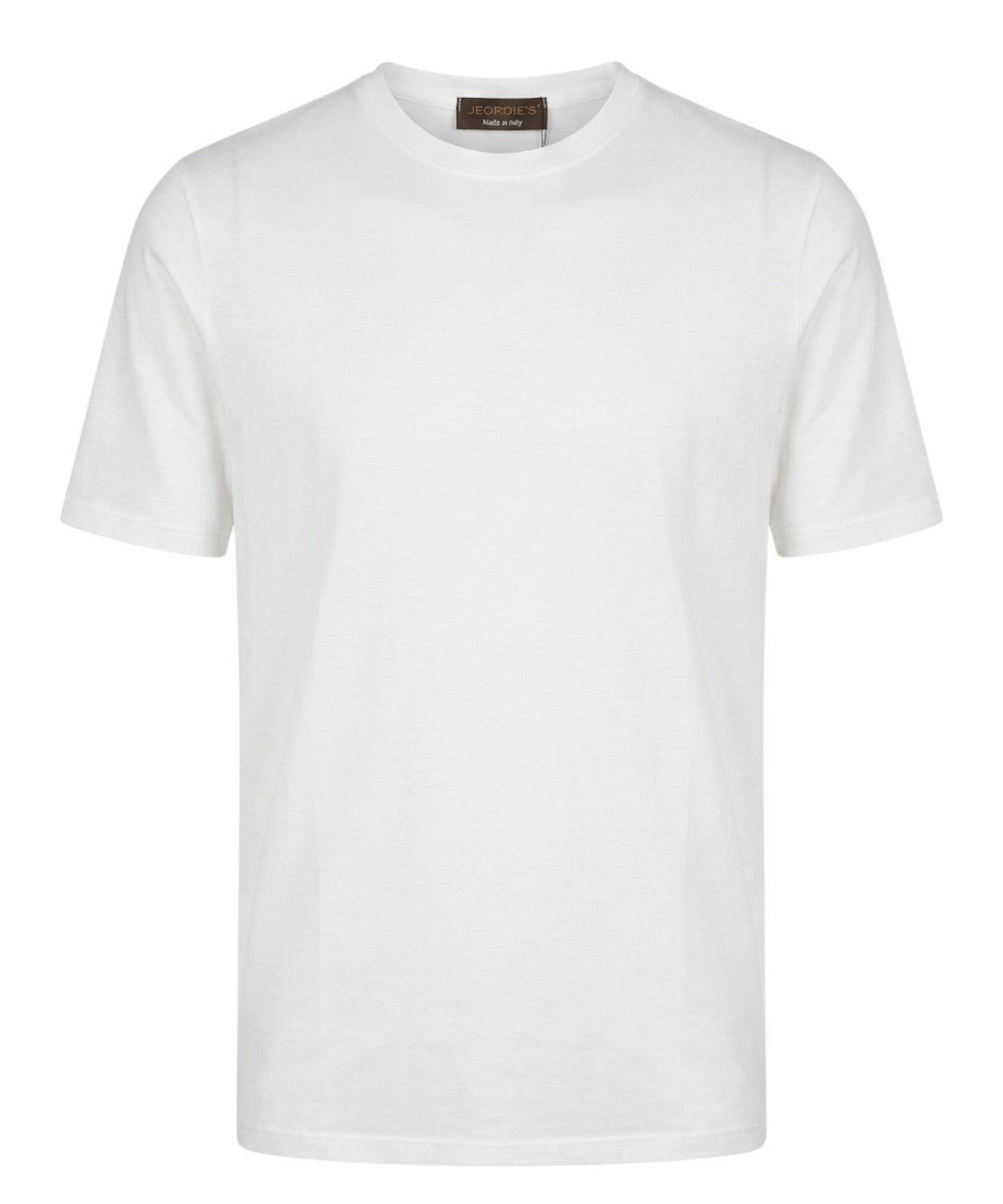 Men's T-Shirt by Jeordie's in Cotton Crêpe