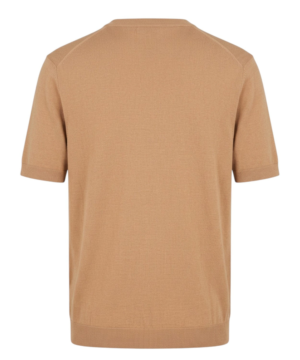 Men's T-shirt H953 in Silk and Cotton