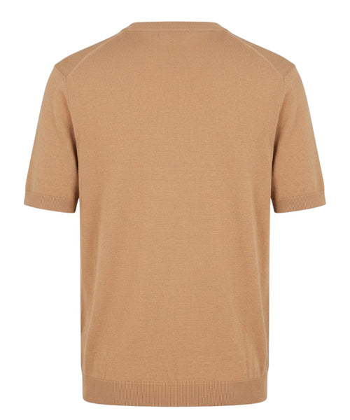 Herre T-shirt H953 i silke og bomuld