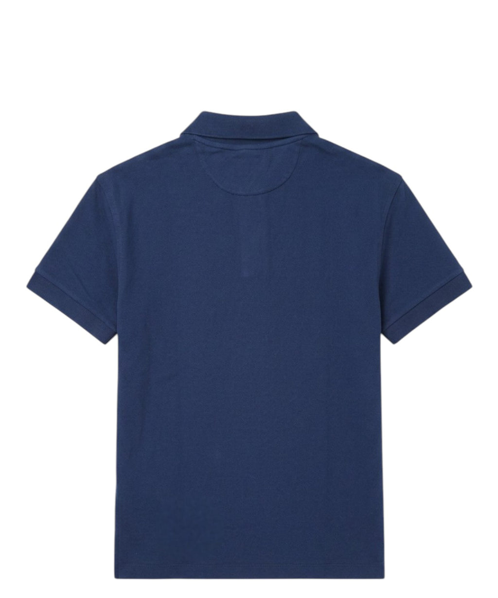 Men's Polo Shirt by Luigi Borrelli in Stretch Piqué