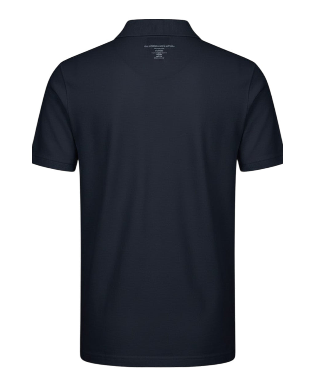 Men's Deluxe Cotton Polo for Comfort and Style