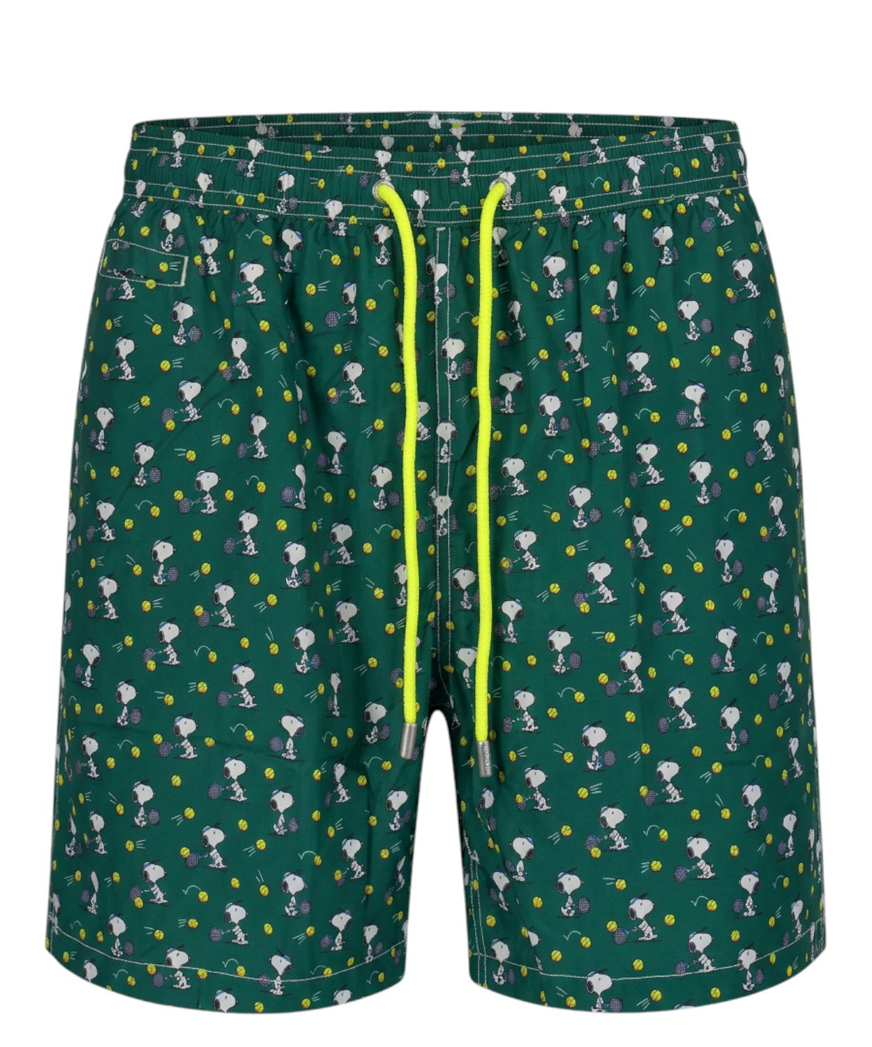 Men's Swimsuit MC2 Saint Barth Snoopy Padel Print