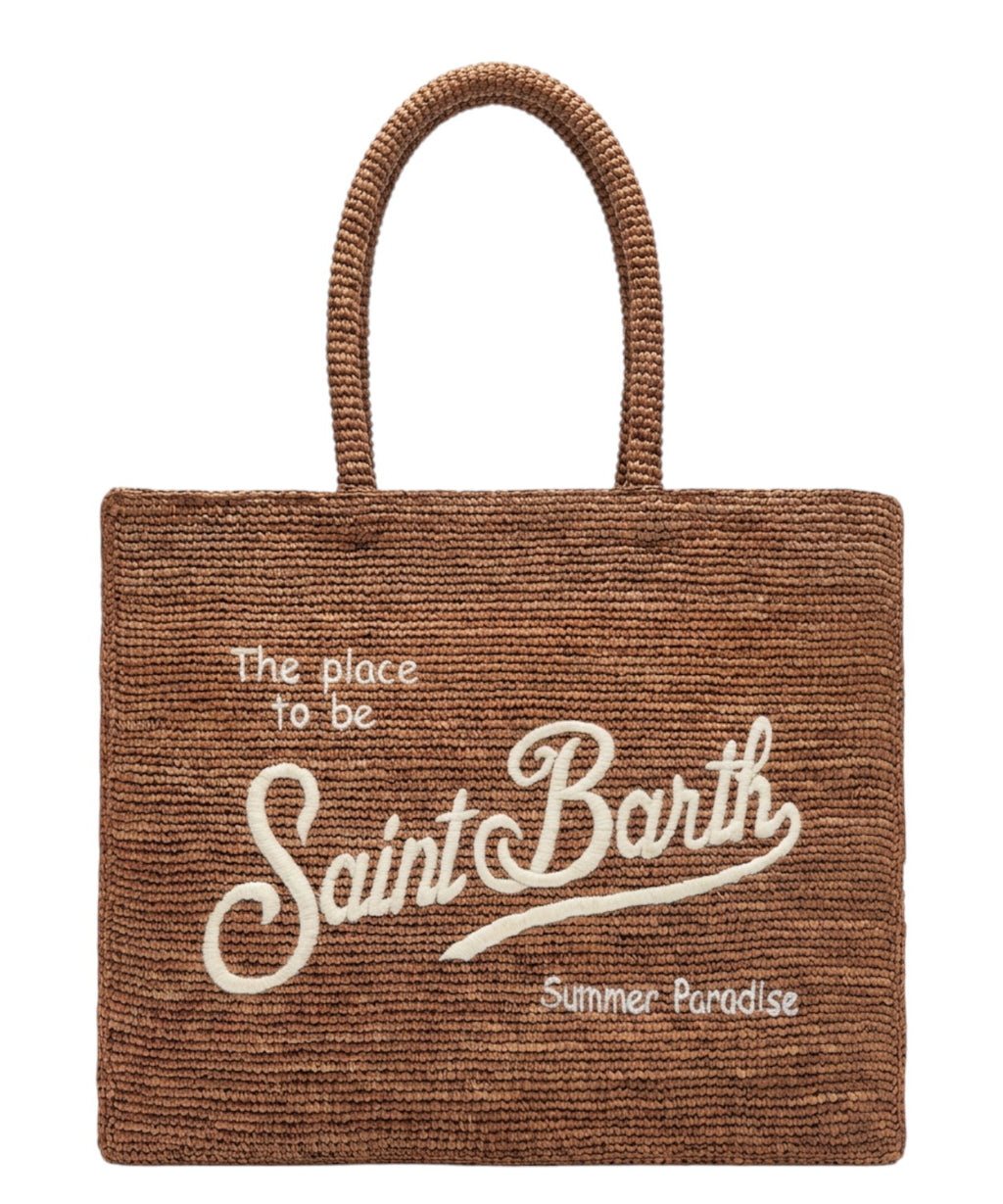 MC2 Saint Barth Vanity Bag in Raffia