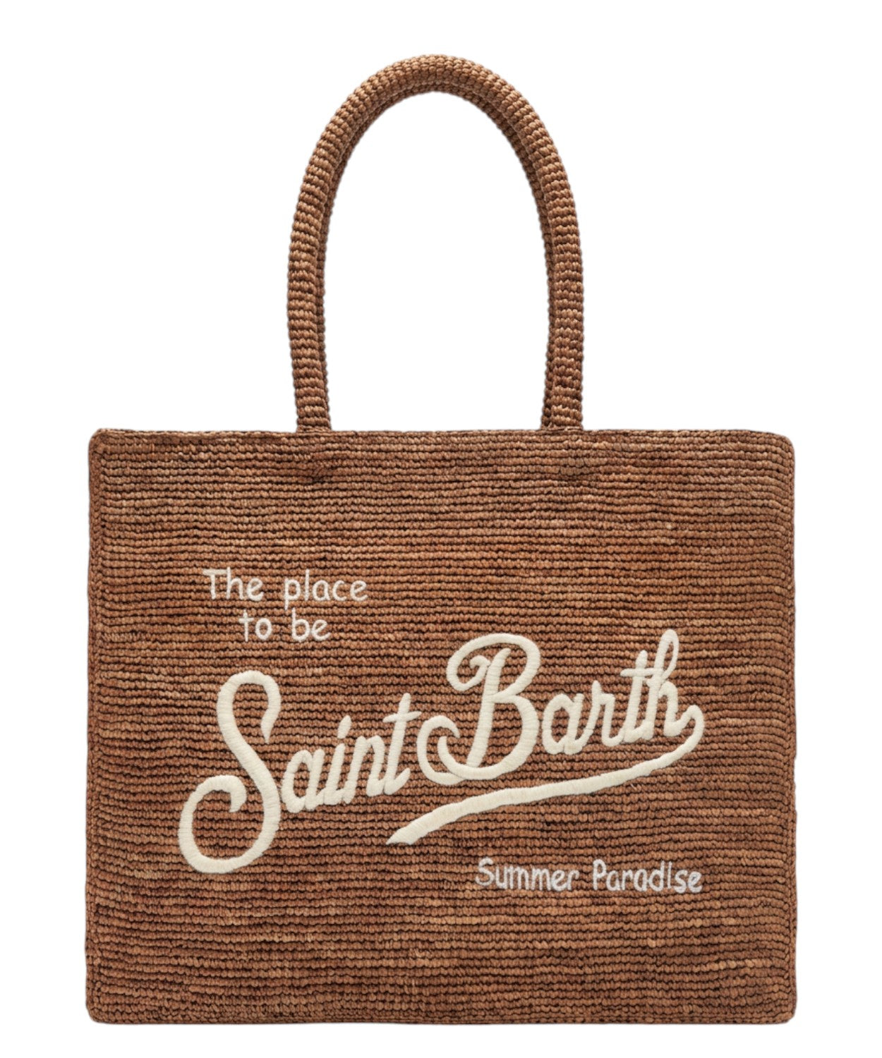 MC2 Saint Barth Vanity Bag in Raffia