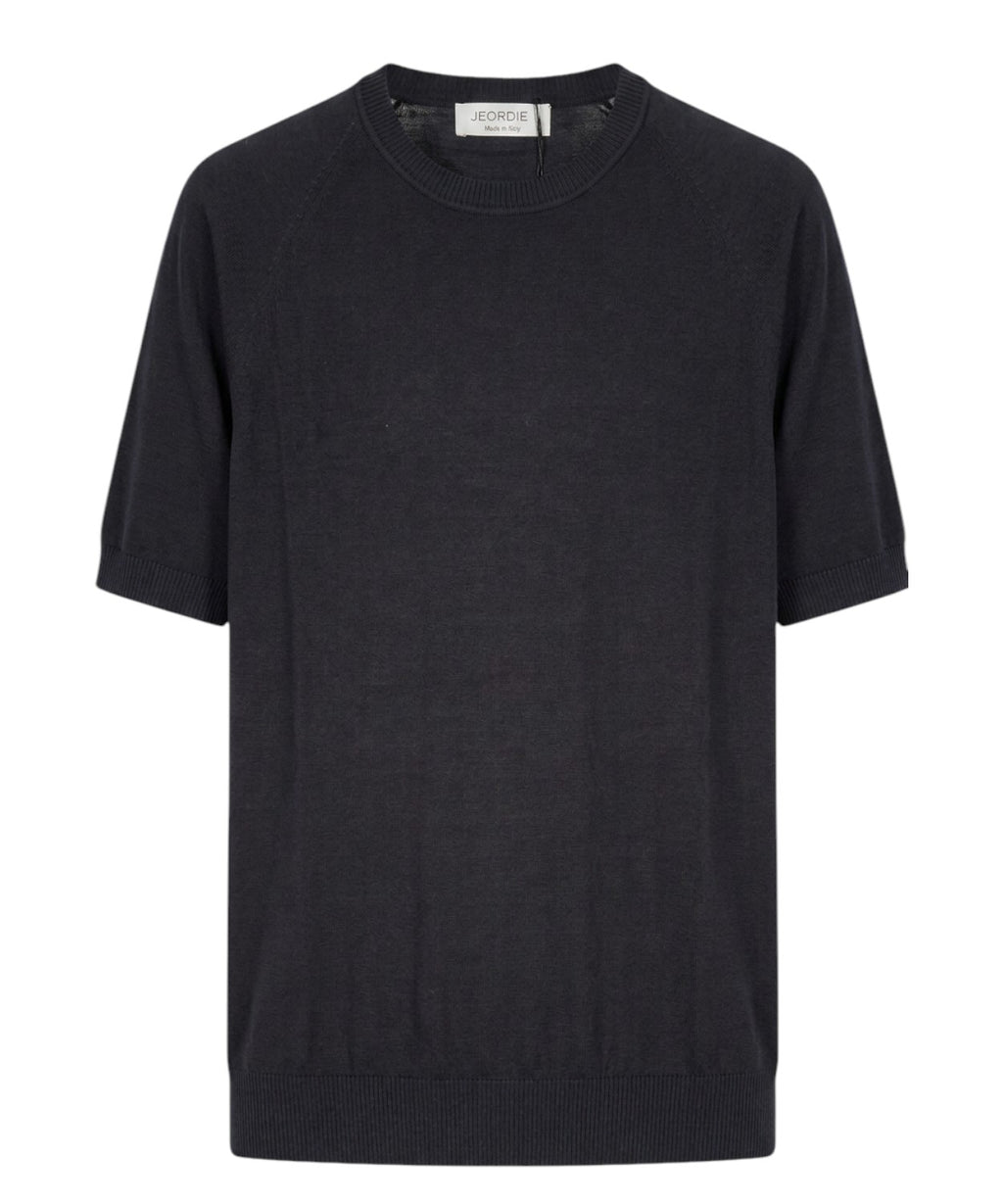 Men's Jeordie’s Knit T-Shirt with Raglan Sleeves