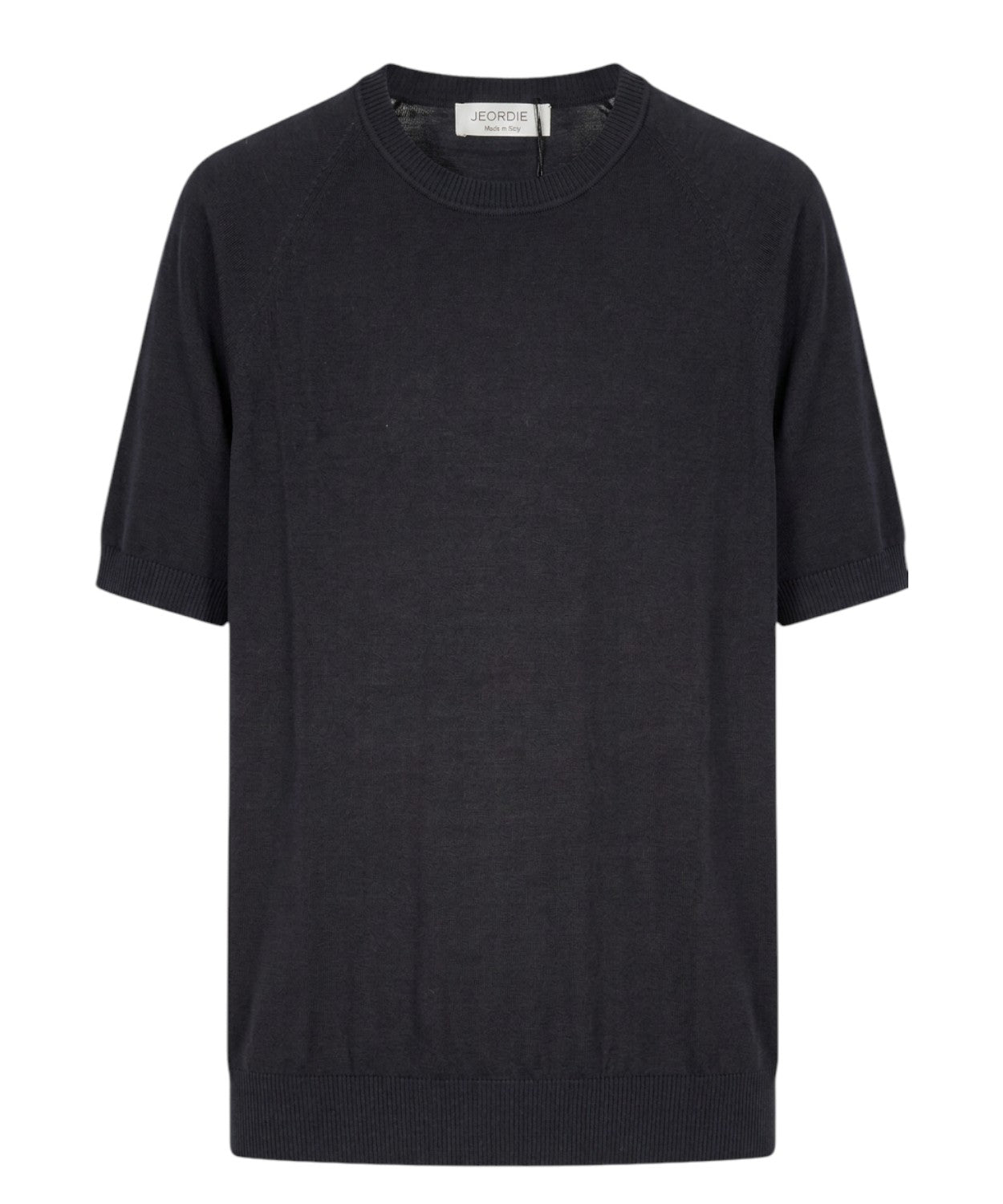 Men's Jeordie’s Knit T-Shirt with Raglan Sleeves