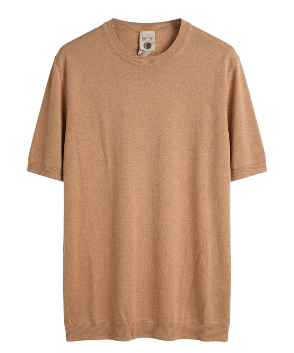 Men's T-shirt H953 in Silk and Cotton