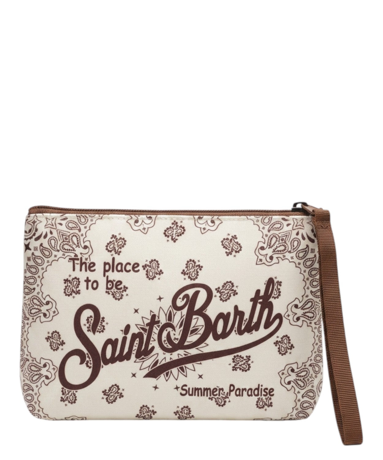 Aline Clutch MC2 Saint Barth Bandana Print