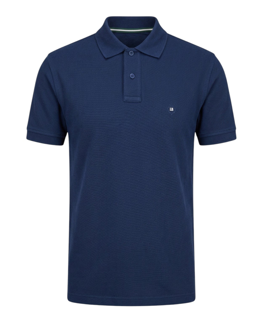 Men's Polo Shirt by Luigi Borrelli in Stretch Piqué