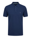 Men's Polo Shirt by Luigi Borrelli in Stretch Piqué