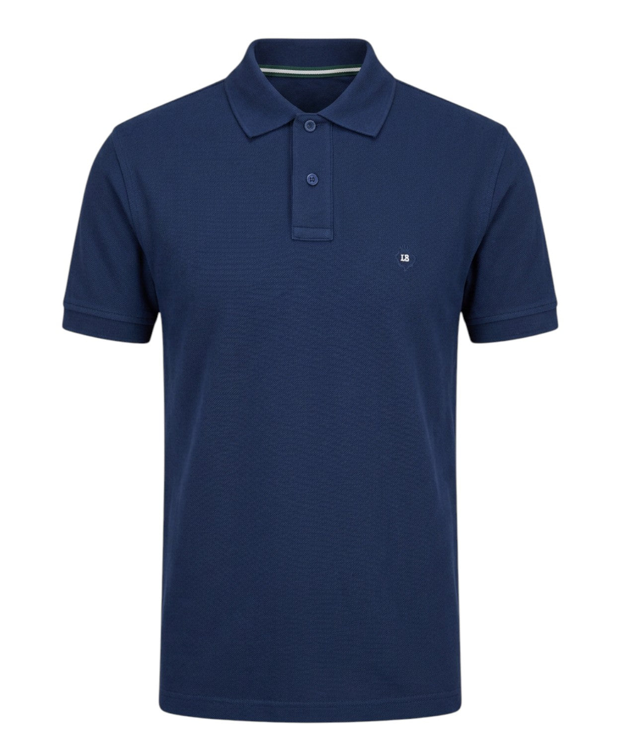 Men's Polo Shirt by Luigi Borrelli in Stretch Piqué