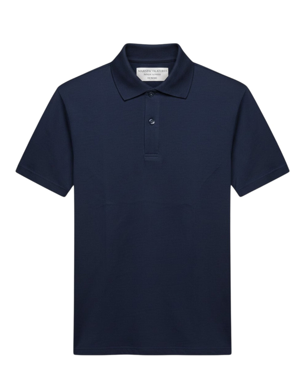 Men's Deluxe Cotton Polo for Comfort and Style