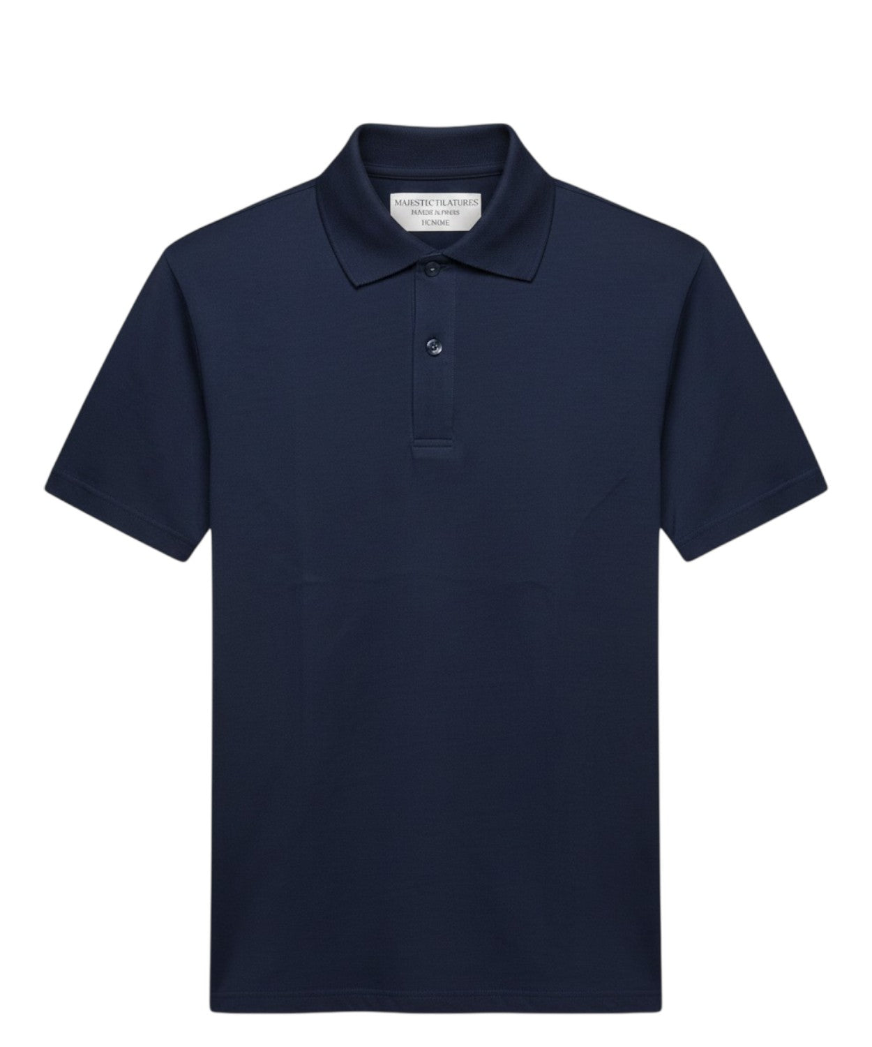 Men's Deluxe Cotton Polo for Comfort and Style