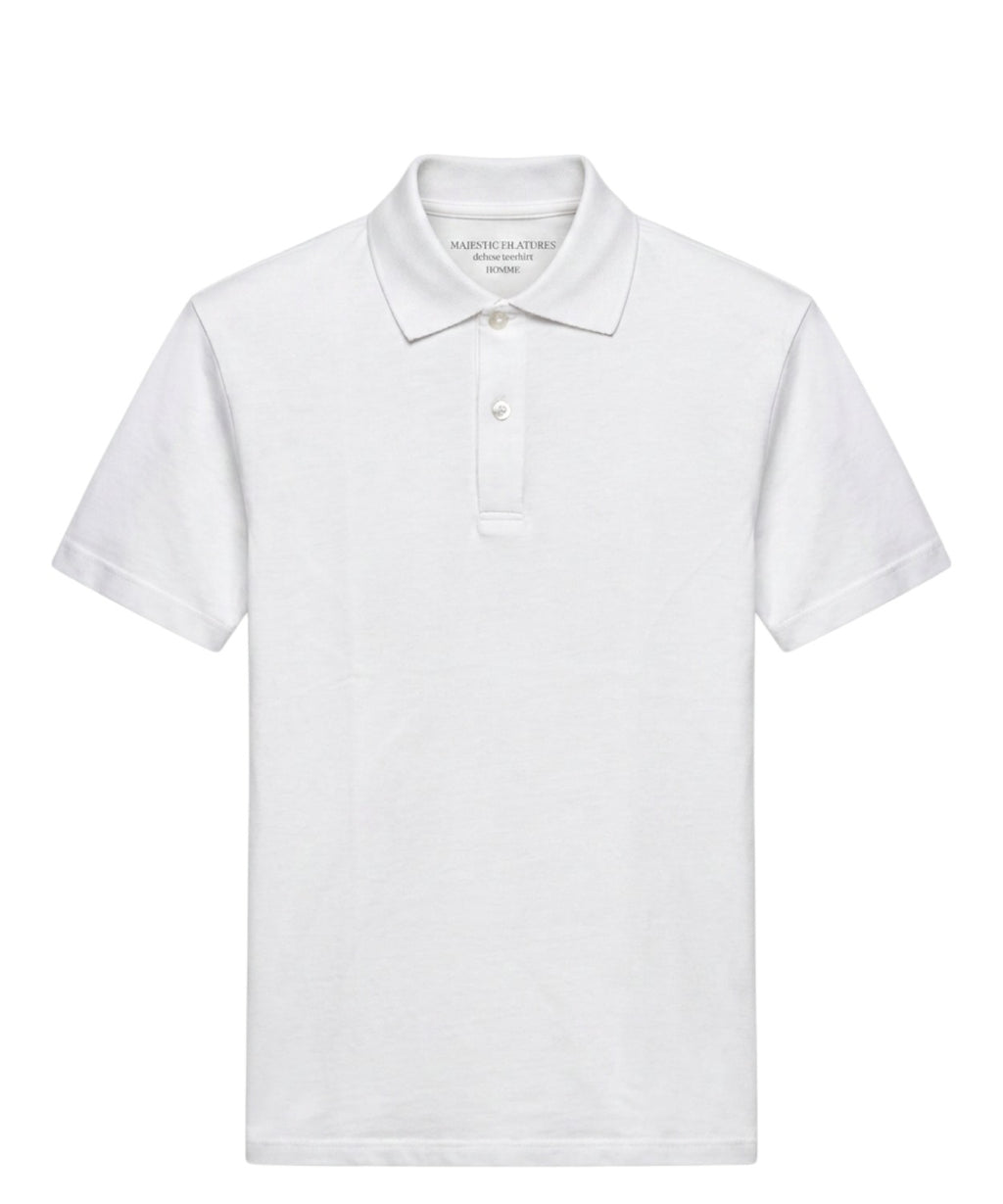 Men's Polo Deluxe Cotton Majestic Filatures