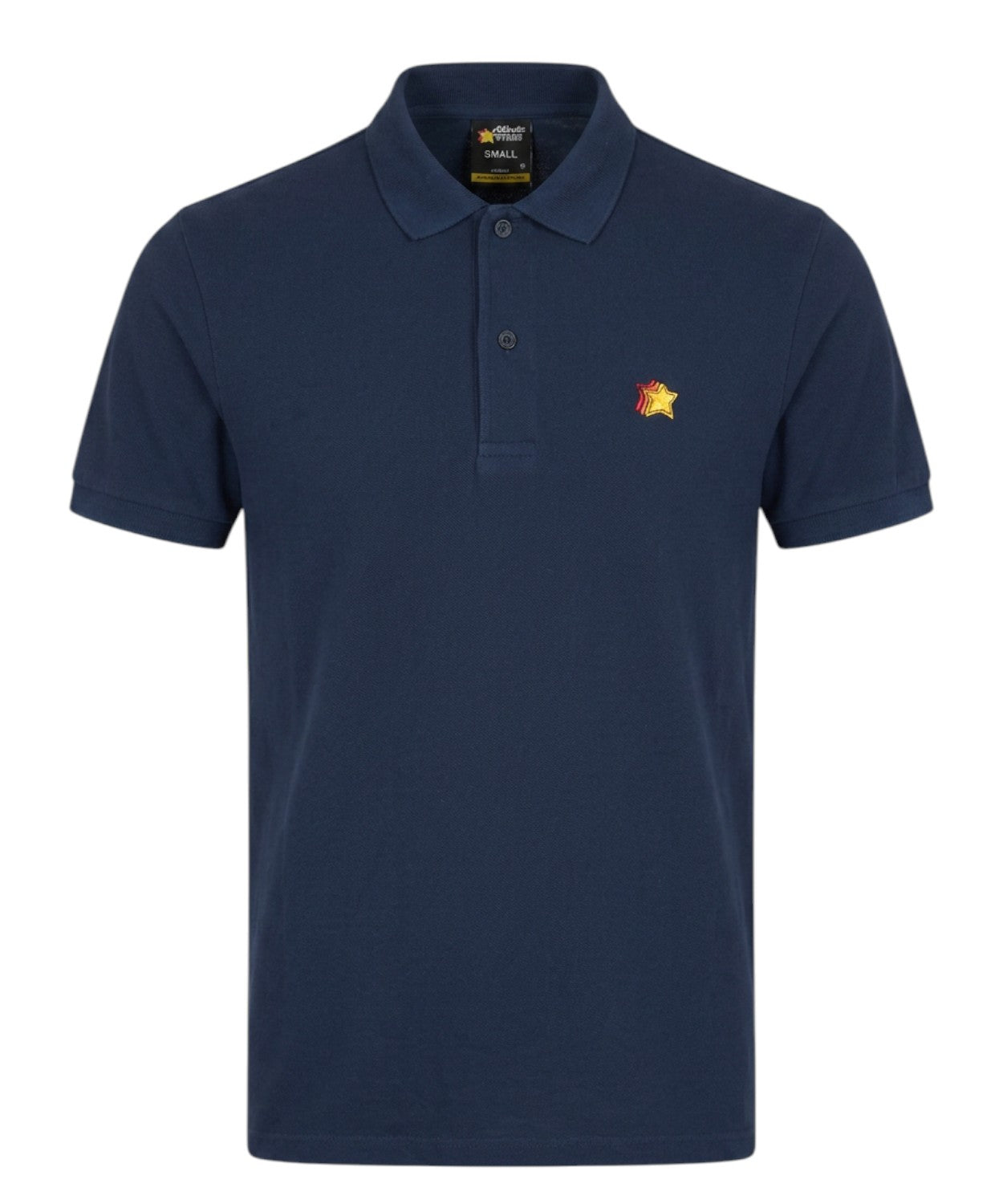 Men's Atlantic Stars Polo Shirt with Embroidered Logo