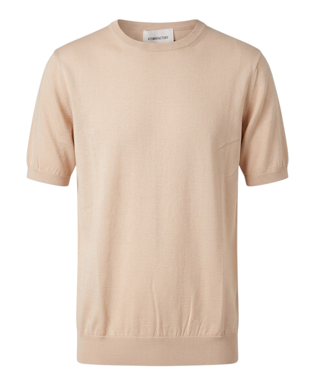 Men's Atomofactory Crew Neck T-shirt in Jersey Knit