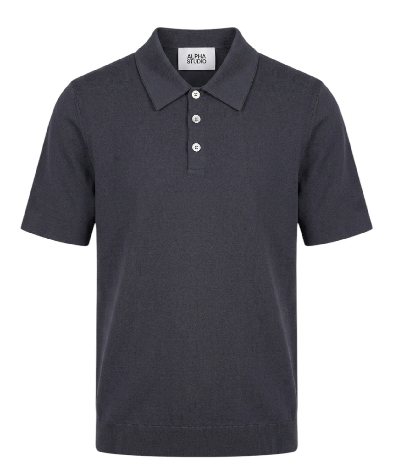 Men's Stretch Cotton Polo Alpha Studio