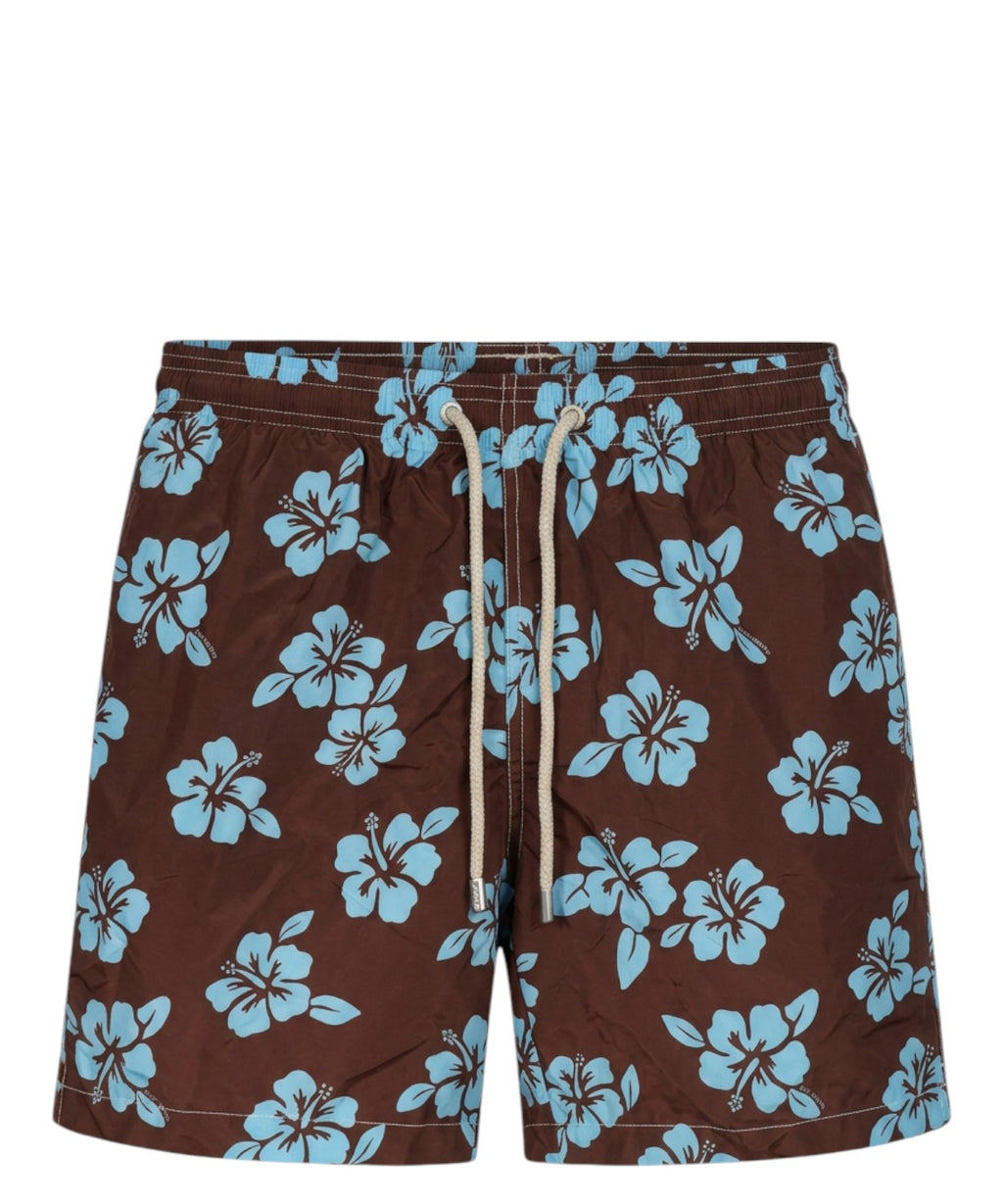 Men's MC2 Saint Barth Ultralight Floral Swimsuit