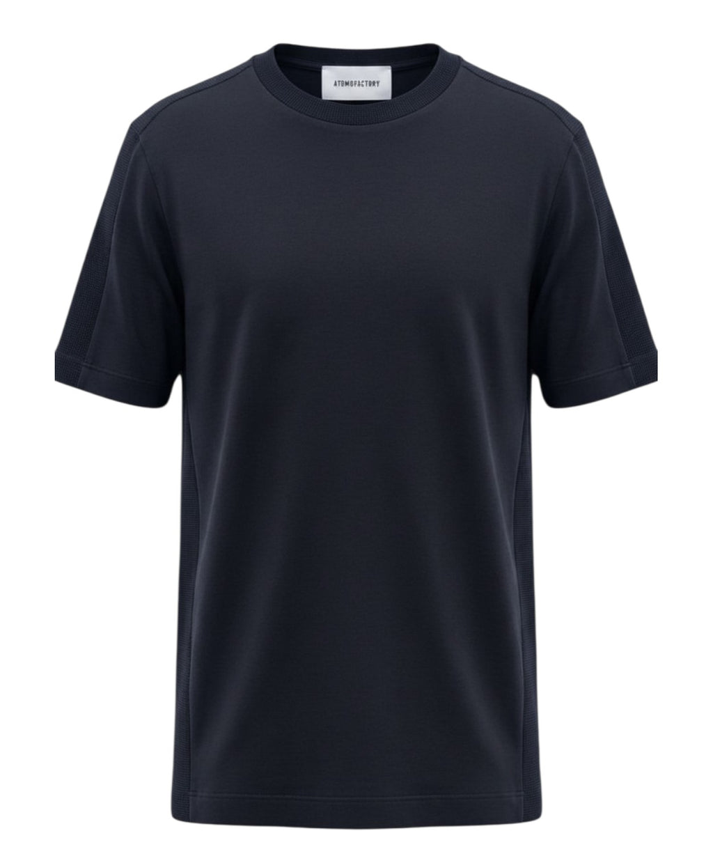 Heren T-shirt Atomofactory in Jersey