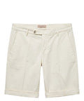 Bermuda Hombre Algodón Stretch Vientre Plano