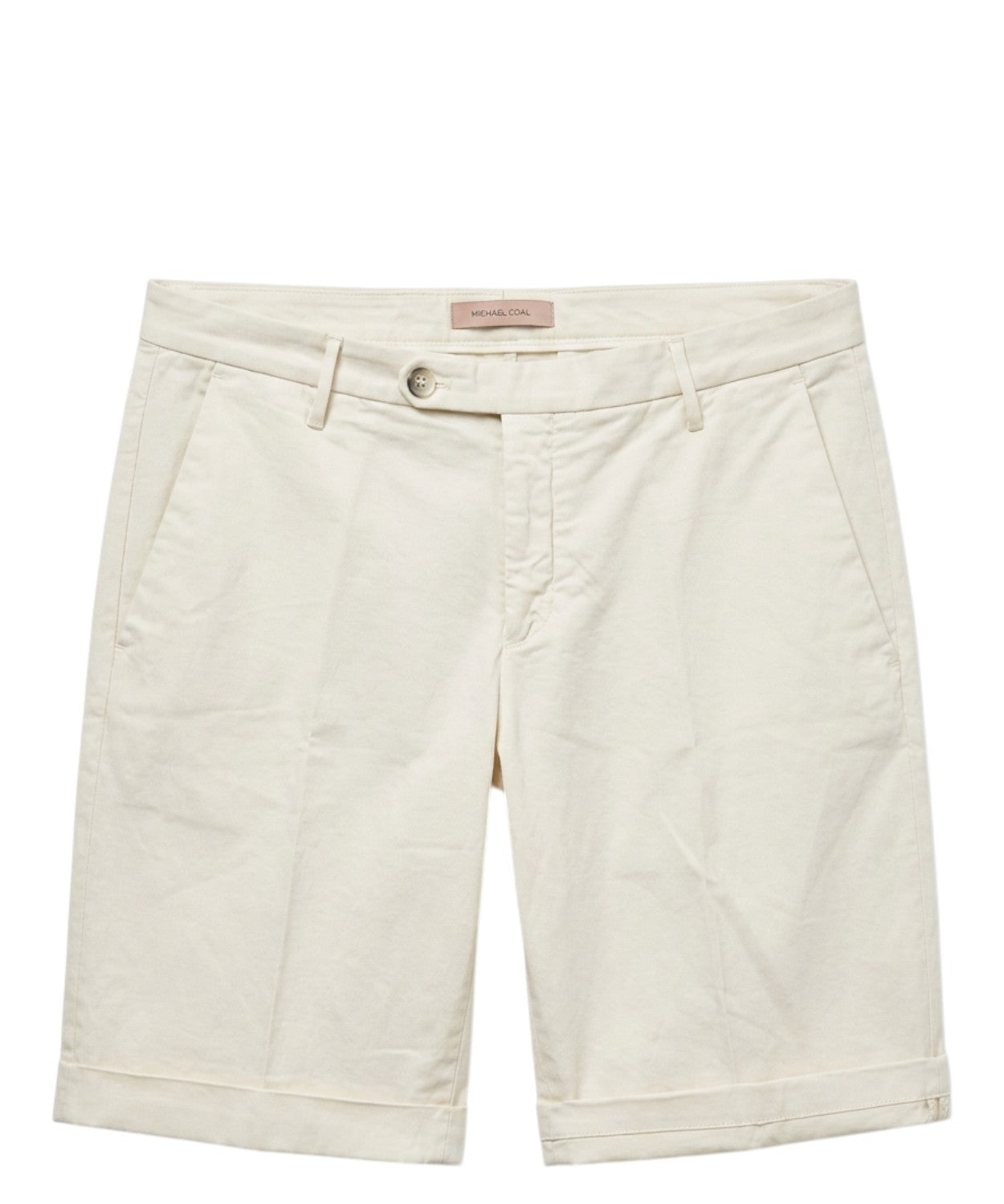 Bermuda Hombre Algodón Stretch Vientre Plano