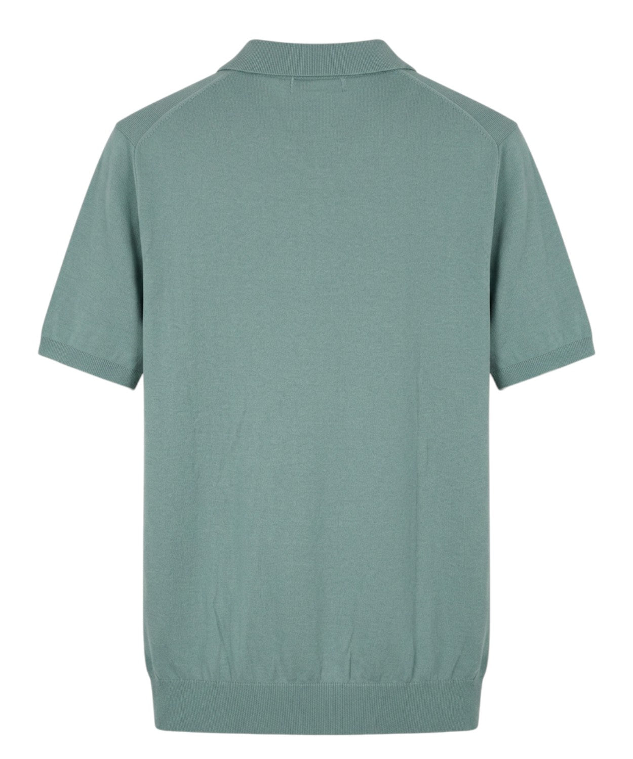 Men's Polo Shirt by Jeordie's in Smooth Cotton Knit