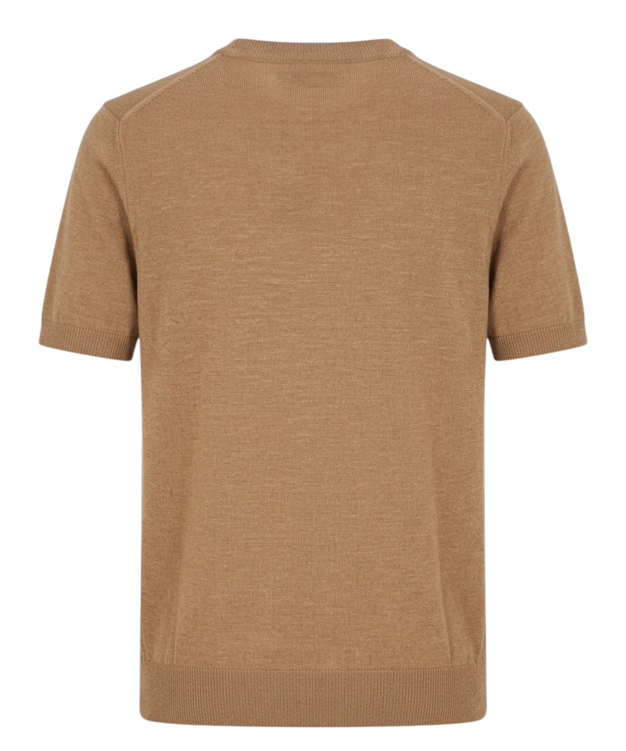 Men's T-Shirt by Jeordie's in Linen and Cotton Blend
