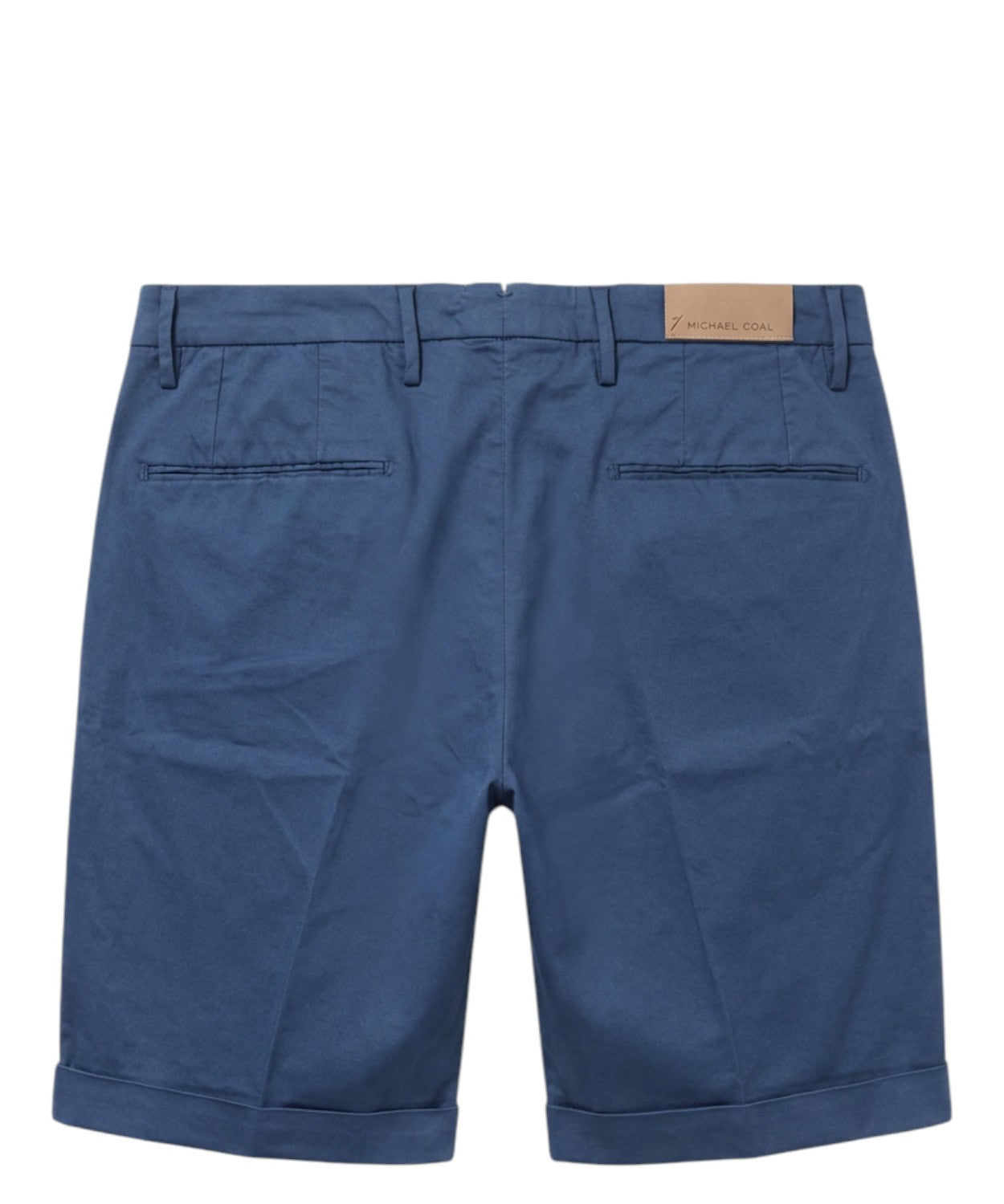 Men's Stretch Cotton Bermuda Shorts Michael Coal