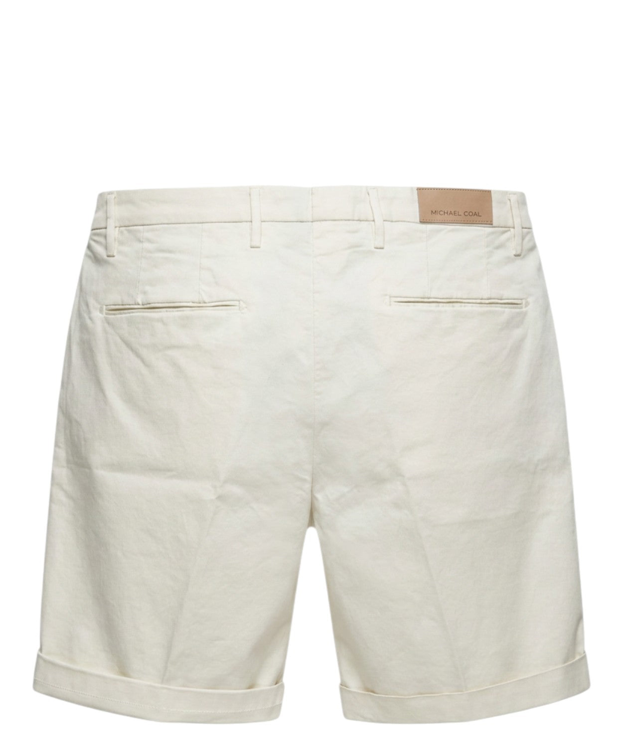 Bermuda Hombre Algodón Stretch Vientre Plano