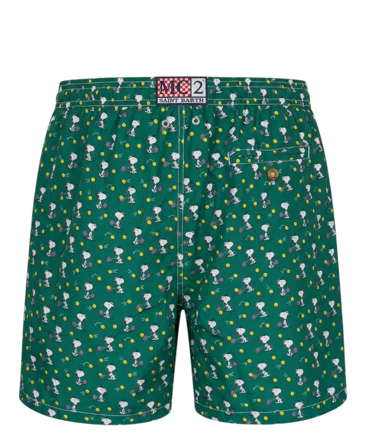 Men's Swimsuit MC2 Saint Barth Snoopy Padel Print