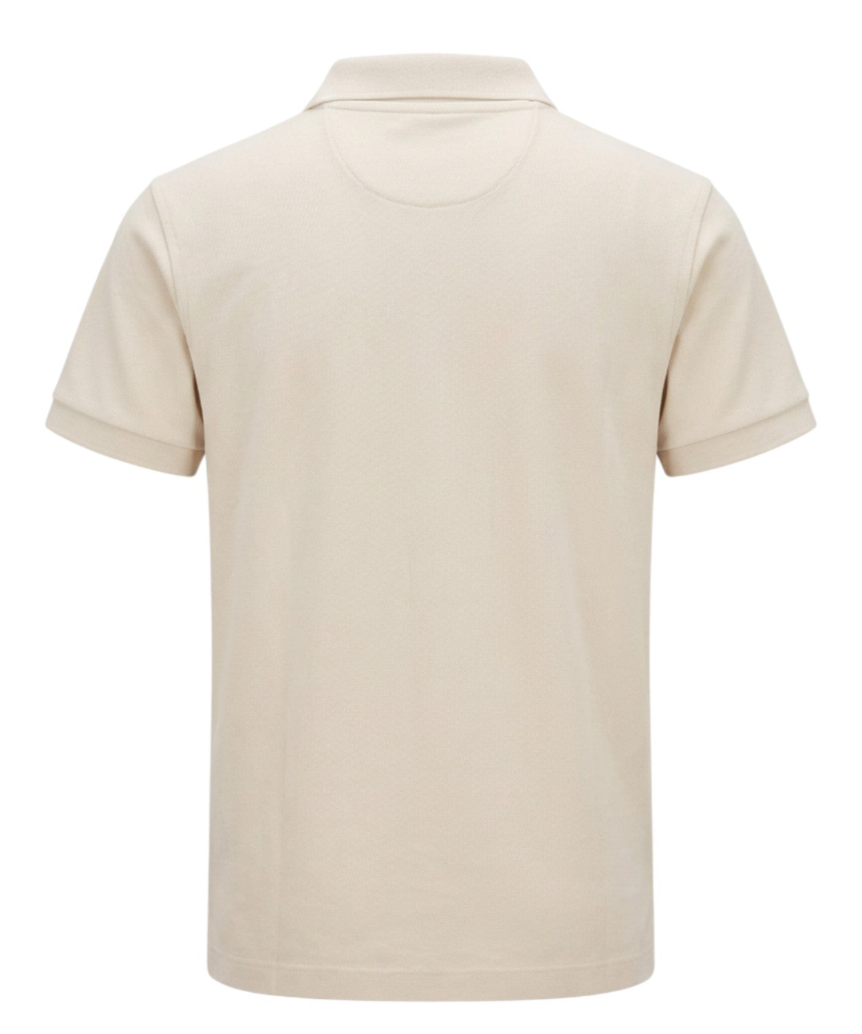Men's Polo Shirt by Luigi Borrelli in Stretch Piqué