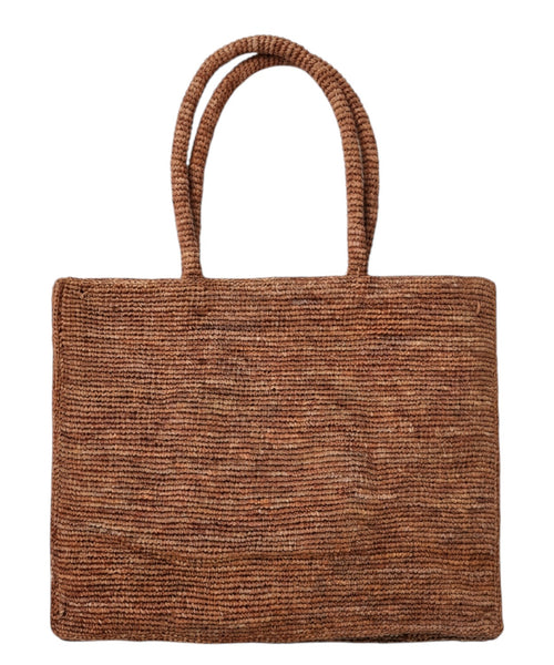 Vanity-taske MC2 Saint Barth i raffia