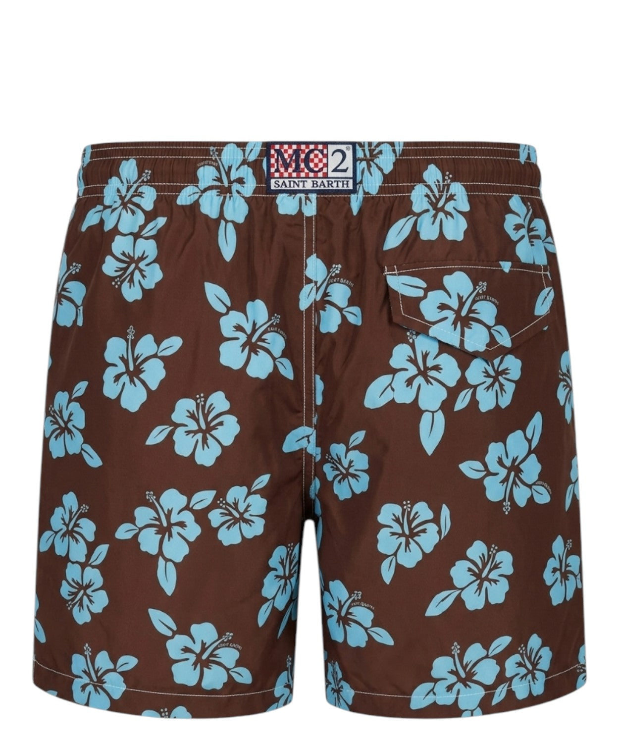 Men's MC2 Saint Barth Ultralight Floral Swimsuit