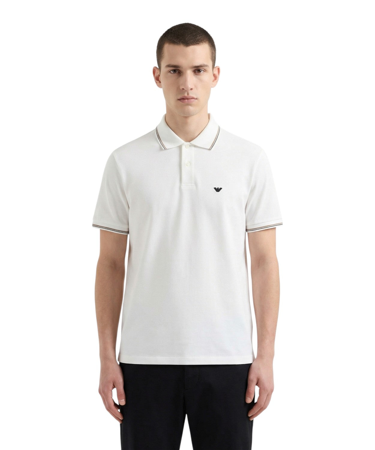 Polo Emporio Armani Uomo Essentials Slim Fit