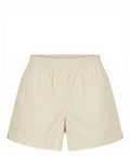 Women's shorts MC2 Saint Barth cotton with applied rhinestones