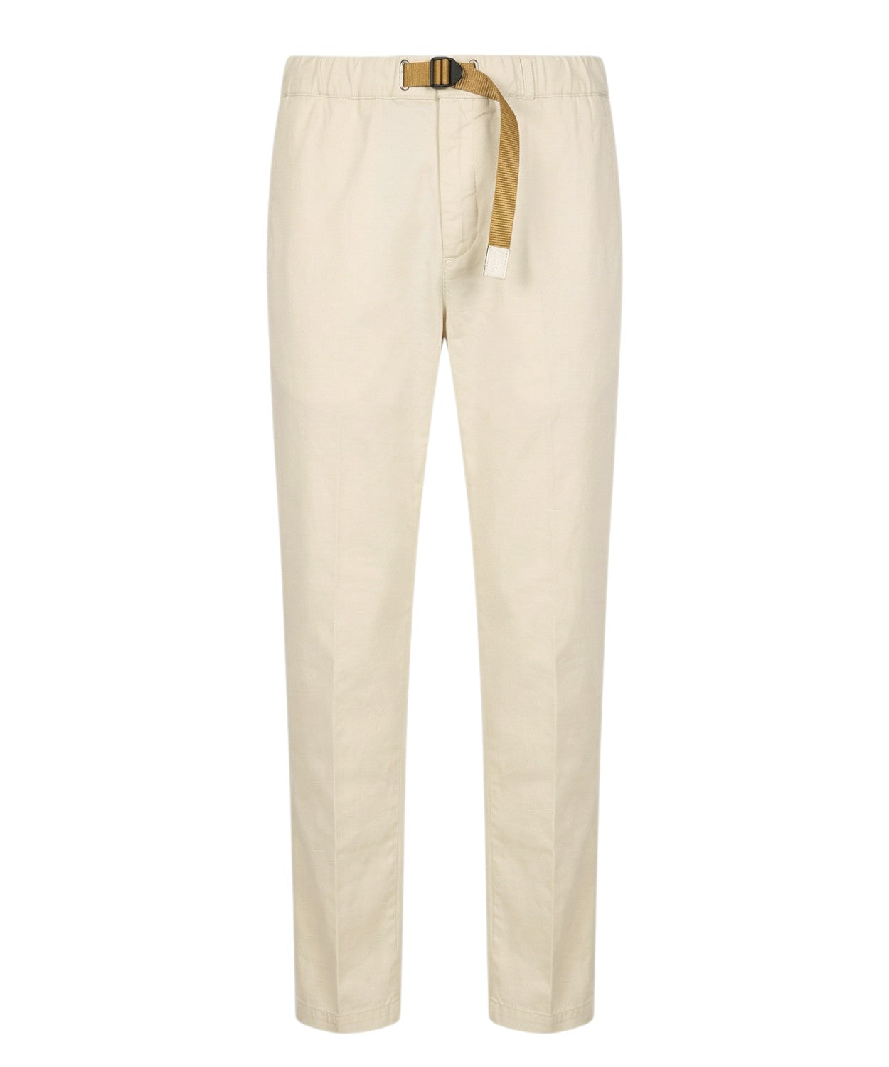 Pantaloni GREG Uomo White Sand con Elastico in Vita