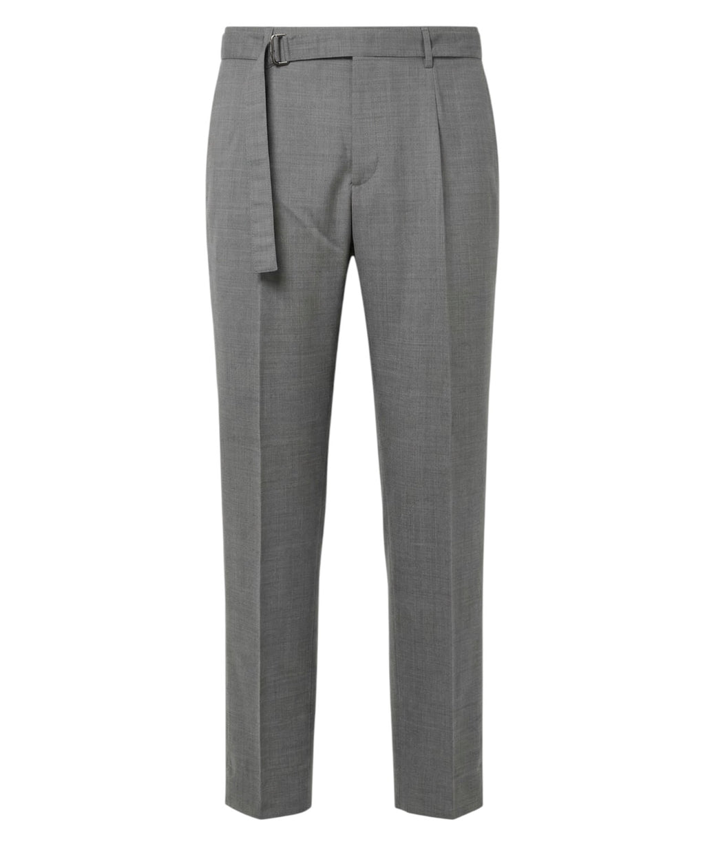 Be Able men's trousers ANDY with buckle and central pleat