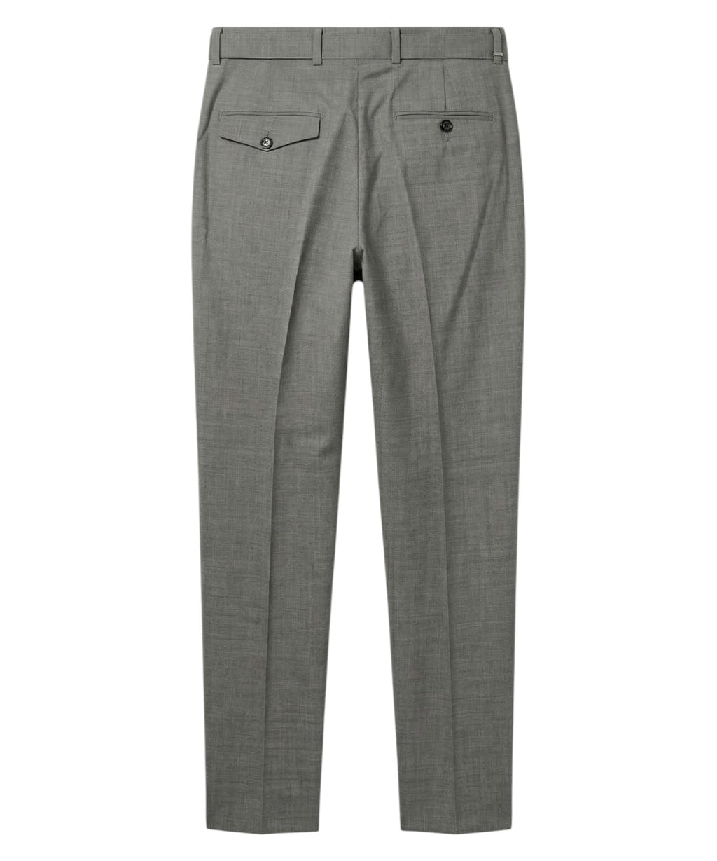 Be Able men's trousers ANDY with buckle and central pleat